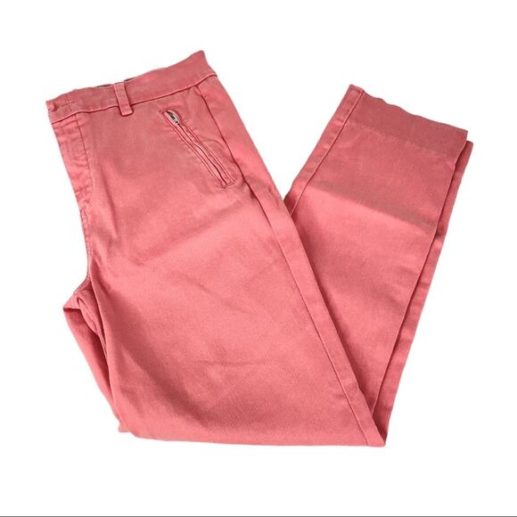 Level 99 Cropped Jeans Pink Colwater Size 29 - Picture 8 of 8